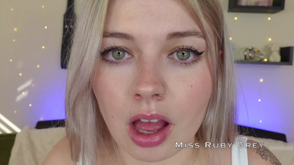 Miss Ruby Grey - Safe Space (Breath Play) -Handpicked Jerk-Off Instruction